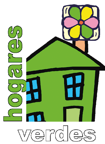 Logotipo del proyecto Hogares Verdes