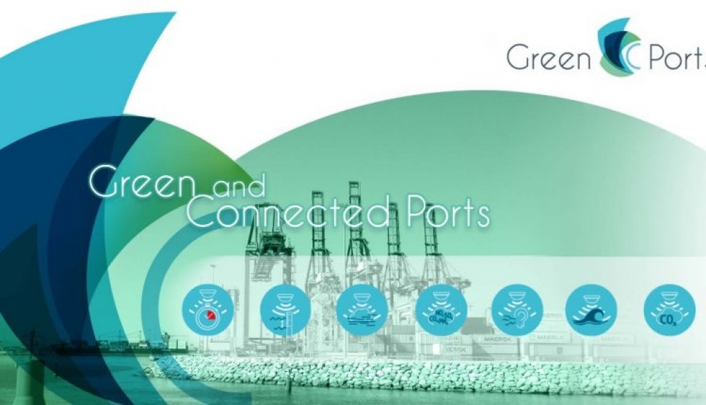 Banner del proyecto Green Port